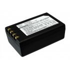 Batteri til Scanner Unitech PA968II Batteri til Scanner Unitech PA968II