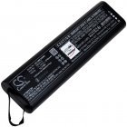 Batteri til Mobilfunk-M�leenhed Anritsu MT9082 MT9083A MT9083C Type SM201-6