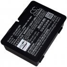 Batteri til Chauvin Arnoux C.A 6117 C.A 6116N Installationstester
