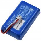 Batteri til Abus Secvest FUAA50000 FUAA50100 Radioalarmsystem Batteri til Abus Secvest FUAA50000 FUAA50100 Radioalarmsystem