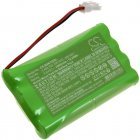 Batteri passer til portdrev Bosch Keasy 600, Somfy SGS, Type 2 400 720 Batteri passer til portdrev Bosch Keasy 600, Somfy SGS, Type 2 400 720