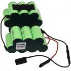 Batteri kompatibelt med Bosch Type VXAS011V20 Batteri kompatibelt med Bosch Type VXAS011V20