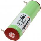 Batteri kompatibelt med Braun Type 180AAH Batteri kompatibelt med Braun Type 180AAH