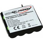 Batteri til Compex Muskelstimulator Energy Mi-Ready (Batteritype 941210) Batteri til Compex Muskelstimulator Energy Mi-Ready (Batteritype 941210)