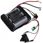 Batteri kompatibelt med Dirt Devil Typ BY001