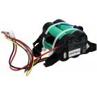 Batteri til Hånd-Støvsuger DeLonghi Colombina XLR18LM, XLR18LI, Type XLR18 Batteri til Hånd-Støvsuger DeLonghi Colombina XLR18LM, XLR18LI, Type XLR18