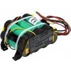 Batteri til Hånd-Støvsuger DeLonghi Colombina XLR25LE.GY, Colombina XLR25LM.BL, Type XLR25 Batteri til Hånd-Støvsuger DeLonghi Colombina XLR25LE.GY, Colombina XLR25LM.BL, Type XLR25
