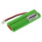 Batteri kompatibel til Hundesnor Dogtra 1100NCC (ikke Original)