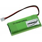 Batteri kompatibel med Dogtra Type AE562438P6H Batteri kompatibel med Dogtra Type AE562438P6H