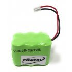 Batteri til Hundehalsbånd SportDog Sporthunter SD-800 / Typ MH250AAAN6HC Batteri til Hundehalsbånd SportDog Sporthunter SD-800 / Typ MH250AAAN6HC