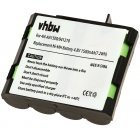 StandardBatteri kompatibel med Compex Type 4H-AA1500, 941210 4,8V 1500mAh (Ikke Original) StandardBatteri kompatibel med Compex Type 4H-AA1500, 941210 4,8V 1500mAh (Ikke Original)