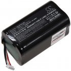 Batteri passer til Sikkerhedskamera Security Cam eufy Cam 2 Pro T8140R Type 18650 1INR19/66-4 Batteri passer til Sikkerhedskamera Security Cam eufy Cam 2 Pro T8140R Type 18650 1INR19/66-4