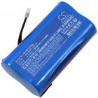 Batteri passer til Sikkerhedskamera Security efuy SoloCam C210 Type SW18650 34M 2P Batteri passer til Sikkerhedskamera Security efuy SoloCam C210 Type SW18650 34M 2P