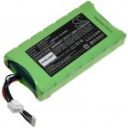 Batteri til Beko VRT 70925 V8 8817043200 Grundig GMS3060 VCP 3930 St�vsuger  Type BP25220F