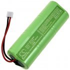 Batteri til Telenot 35-973 F1011/S FM 433 Alarmsystem Type 6N-270AA