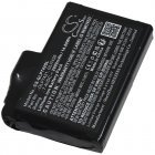Batteri til Glovii GJ1 GJ1C GJ1G GJ1R GXR opvarmet t�j Type GLI7426