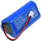 Batteri til Scangrip VEGA 1500 C+R LED-Baustrahler Batteri til Scangrip VEGA 1500 C+R LED-Baustrahler