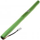 Batteri til Somfy Oximo 40 RTS 6/18 radiostyret rulleskodder