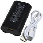 Batteri til TP-Link Tapo D230 overvågningskamera Home Security Batteri til TP-Link Tapo D230 overvågningskamera Home Security