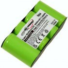 Batteri til Vileda Typ 1.680.100.00 Batteri til Vileda Typ 1.680.100.00