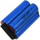 Batteri til Wella ChromStyle Pro 1871 1871-0071 hårklipper barbermaskine Batteri til Wella ChromStyle Pro 1871 1871-0071 hårklipper barbermaskine