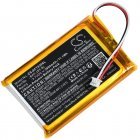 Batteri kompatibel med eufy Type BAT-JSY-BL