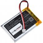 Batteri til HelloBaby HB6339 Babyphone