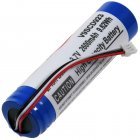 Batteri passer til Babyphone Philips Avent SCD923, Type 1S1PBL1865-2.6 Batteri passer til Babyphone Philips Avent SCD923, Type 1S1PBL1865-2.6