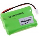 Batteri til Audioline Baby Care V100 / Type GP100AAAHC3BMJ Batteri til Audioline Baby Care V100 / Type GP100AAAHC3BMJ