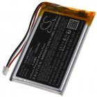 Batteri passer til Moonybaby Trust 30 Split 55 MB55933 Type AHB503759 Babyphone Batteri passer til Moonybaby Trust 30 Split 55 MB55933 Type AHB503759 Babyphone