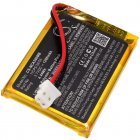 Batteri til Babyphone NUK ECO Control Audio 500 / Typ 1ICP5/38/55 Batteri til Babyphone NUK ECO Control Audio 500 / Typ 1ICP5/38/55