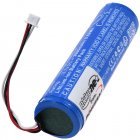 Batteri kompatibel med Philips Type 1S1PBL1865-2.6 Batteri kompatibel med Philips Type 1S1PBL1865-2.6
