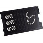 Batteri til Kran-Radiostyring Autec FUA10 Batteri til Kran-Radiostyring Autec FUA10