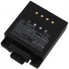 Batteri til Hetronic ERGO-120 Kranstyring Batteri til Hetronic ERGO-120 Kranstyring