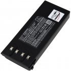 Erstatningsbatteri kompatibel med Hiab 122B HIDUO Kranstyring