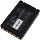 Batteri passer til Kranstyring Teleradio TG-TXMNL Type D4-02 Batteri passer til Kranstyring Teleradio TG-TXMNL Type D4-02