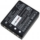 Batteri til HBC Spectrum 1 Spectrum 2 Kranstyring Type BA223030 3,6V Version