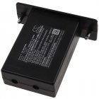 Batteri til Teletec AK2 Sender FW43 Kranstyring Batteri til Teletec AK2 Sender FW43 Kranstyring