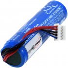 Batteri kompatibel med Denon Typ CABICR18650-260 Batteri kompatibel med Denon Typ CABICR18650-260