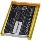 Batteri kompatibelt med Divoom Type AHB754860 Batteri kompatibelt med Divoom Type AHB754860