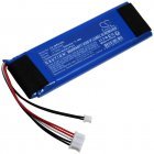 Batteri til JBL BAR 5.1 Surround Soundbar Batteri til JBL BAR 5.1 Surround Soundbar