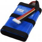Batteri kompatibel med JBL Type IDA109GA Batteri kompatibel med JBL Type IDA109GA