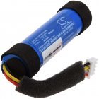 Batteri kompatibel med JBL Typ IAA004NA