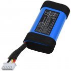 Batteri kompatibel med JBL Type SUN-INTE-265