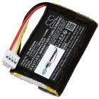 Batteri kompatibel med JBL Type GSP853450 01