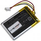 Batteri til Logitech S-000136 Hjttaler