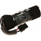 PowerBatteri kompatibel med Logitech Type 00798-601-8207