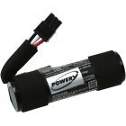 Batteri kompatibel med Logitech Type 00798-601-8207