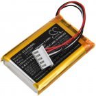Batteri Passer til Bluetooth højttaler Sony SRS-XE200 Typ SP903867 Batteri Passer til Bluetooth højttaler Sony SRS-XE200 Typ SP903867