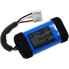 PowerBatteri passer til Hjttaler JBL Flip 5, Type 1INR19/66-2 osv.